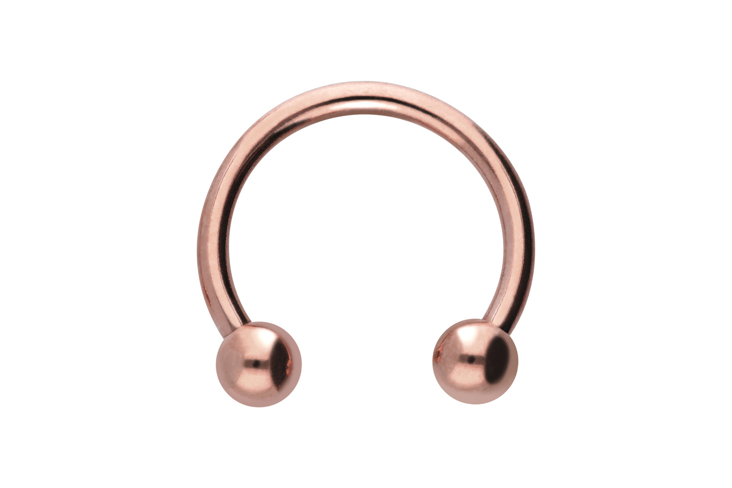 Titan Hufeisenring Piercing